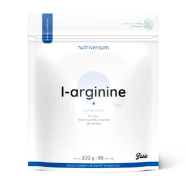 Nutriversum L-Arginine 200 g