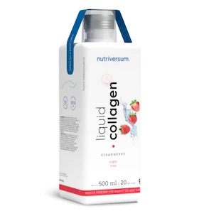 Nutriversum Liquid Collagen 10 000 mg Sugar Free 500 ml pomeranč