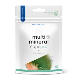 Nutriversum Multimineral Pro 60 kapslí