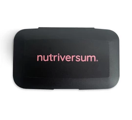 Nutriversum Pillbox Black