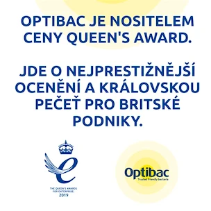 Optibac Bifido & Fibre (Probiotika při zácpě) 10 × 6 g