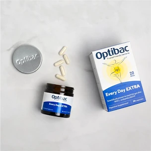 Optibac Every Day Extra (Probiotika pro každý den) 30 kapslí