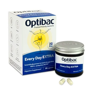 Optibac Every Day Extra (Probiotika pro každý den) 30 kapslí