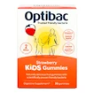 Optibac Kids Gummies (Želé s probiotiky pro děti) 30 želé bonbónů jahoda - jablko