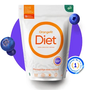 Orangefit Diet 850 g vanilka