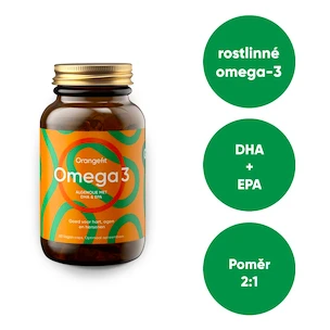 Orangefit Omega 3 60 kapslí