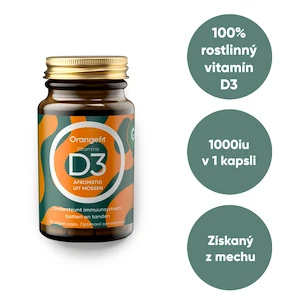 Orangefit Vitamine D3 90 kapslí