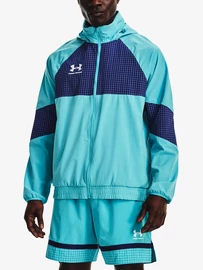 Pánská bunda Under Armour Accelerate Track Jacket-BLU