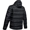 Pánská bunda Under Armour  Armour Down Hooded Jkt black