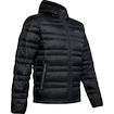 Pánská bunda Under Armour  Armour Down Hooded Jkt black