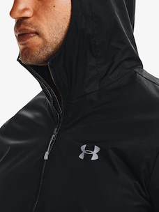 Pánská bunda Under Armour  Forefront Rain Storm Jacket-Blk XXL