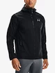 Pánská bunda Under Armour  Forefront Rain Storm Jacket-Blk XXL