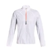 Pánská bunda Under Armour  Impasse Flow 1/2 Zip white