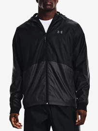 Pánská bunda Under Armour Legacy Windbreaker-BLK