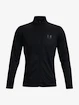 Pánská bunda Under Armour  PIQUE TRACK JACKET-BLK