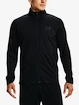 Pánská bunda Under Armour  PIQUE TRACK JACKET-BLK