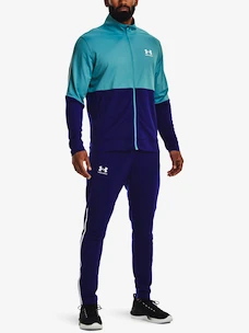 Pánská bunda Under Armour  PIQUE TRACK JACKET-BLU