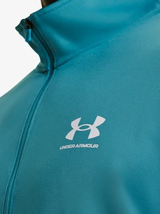 Pánská bunda Under Armour  PIQUE TRACK JACKET-BLU