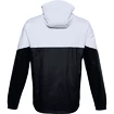 Pánská bunda Under Armour  Recover Legacy Windbreakr white