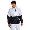 Pánská bunda Under Armour  Recover Legacy Windbreakr white