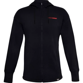 Pánská bunda Under Armour S5 WARMUP JACKET black