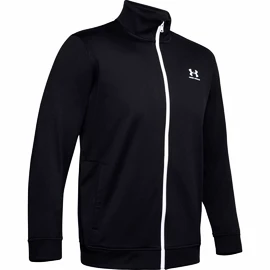 Pánská bunda Under Armour SPORTSTYLE TRICOT JACKET black