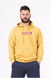 Pánská mikina Nebbia Red Label hoodie 149 yellow