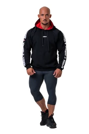 Pánská mikina Nebbia Unlock the Champion hoodie 194 black