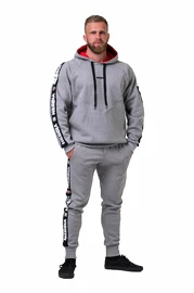 Pánská mikina Nebbia Unlock the Champion hoodie 194 light grey