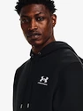 Pánská mikina Under Armour  Essential Fleece Hoodie-BLK