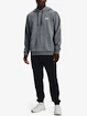 Pánská mikina Under Armour  Essential Fleece Hoodie-GRY