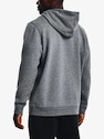 Pánská mikina Under Armour  Essential Fleece Hoodie-GRY