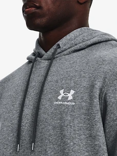 Pánská mikina Under Armour  Essential Fleece Hoodie-GRY