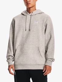 Pánská mikina Under Armour Essential Fleece Hoodie-GRY