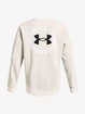 Pánská mikina Under Armour  Essential Heritge Flc Crw-WHT