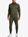 Pánská mikina Under Armour  Fleece 1/4 Zip-GRN