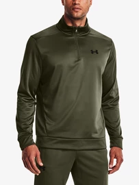 Pánská mikina Under Armour Fleece 1/4 Zip-GRN