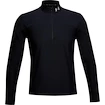 Pánská mikina Under Armour  QUALIFIER HALF ZIP black