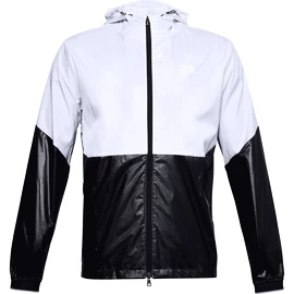 Pánská mikina Under Armour Recover Legacy Windbreakr white