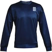 Pánská mikina Under Armour  RECOVER LS CREW dark blue