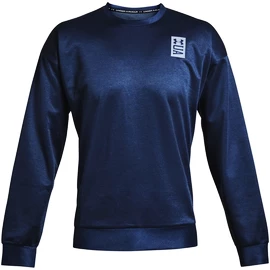 Pánská mikina Under Armour RECOVER LS CREW dark blue