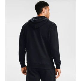 Pánská mikina Under Armour Rival Cotton Hoodie black