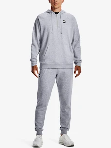 Pánská mikina Under Armour  Rival Fleece 1/2 Zip HD-GRY L