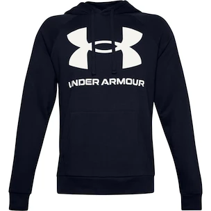 Pánská mikina Under Armour  Rival Fleece Big Logo HD dark blue