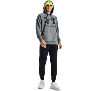 Pánská mikina Under Armour  Rival Fleece Big Logo HD-GRY M