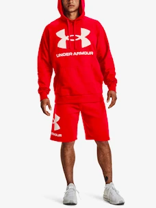 Pánská mikina Under Armour  Rival Fleece Big Logo HD-RED