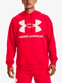 Pánská mikina Under Armour Rival Fleece Big Logo HD-RED