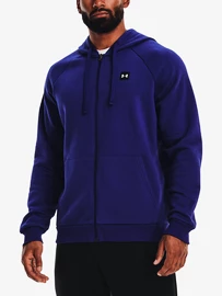 Pánská mikina Under Armour Rival Fleece FZ Hoodie-BLU