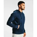 Pánská mikina Under Armour  Rival Fleece FZ Hoodie Dynamic dark blue