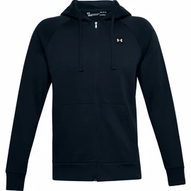 Pánská mikina Under Armour Rival Fleece FZ Hoodie Dynamic dark blue